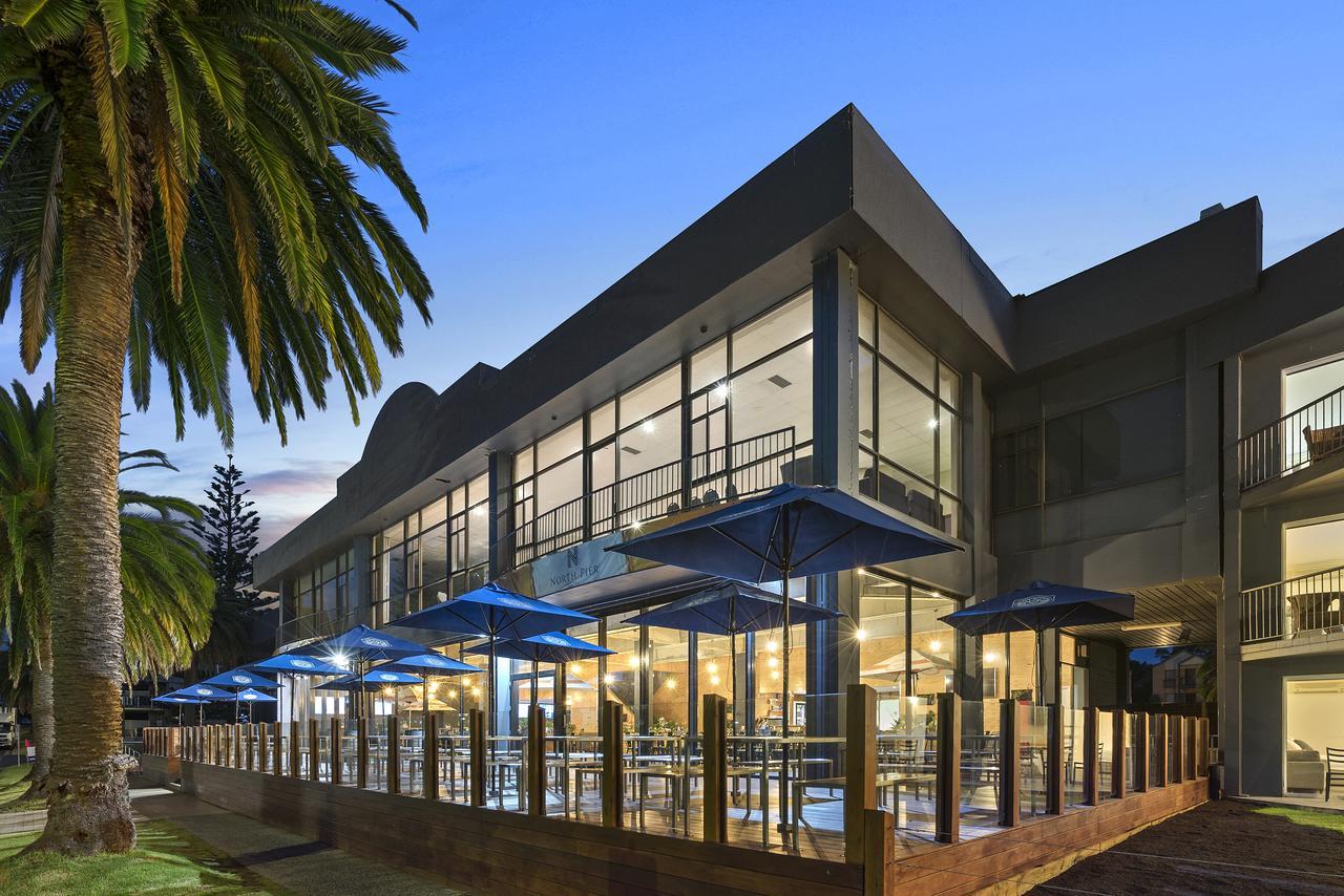 קאווס North Pier Hotel מראה חיצוני תמונה